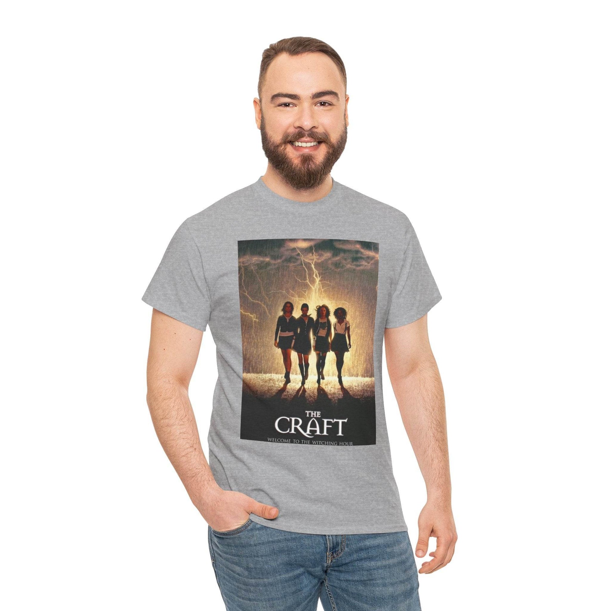 The Craft' - Witchy Style Shirt for Movie Lovers, Halloween, Casual Wear, Gifts, Vintage Look - IntuitiveEncBoutique
