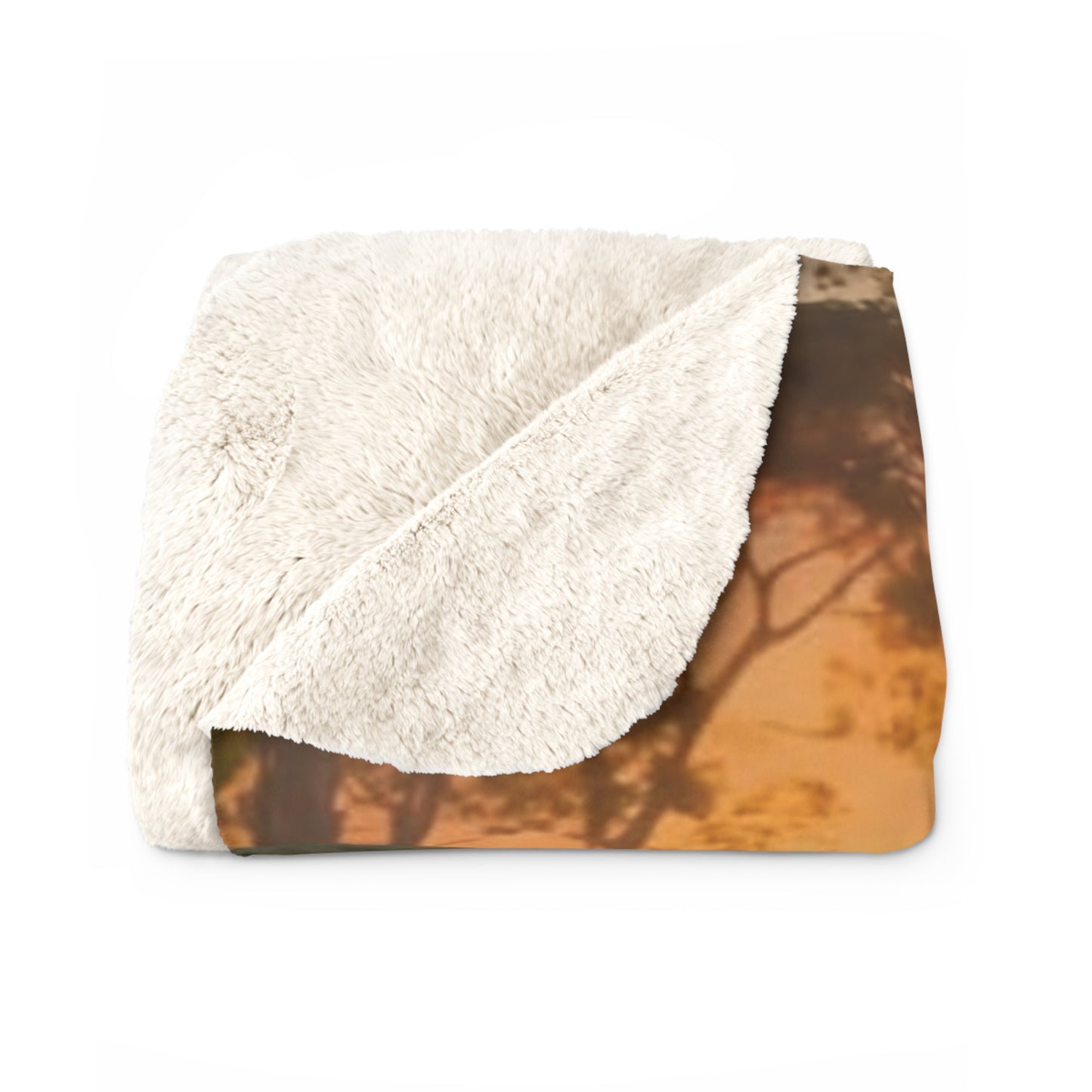 Sherpa Fleece Blanket - Ochun Design
