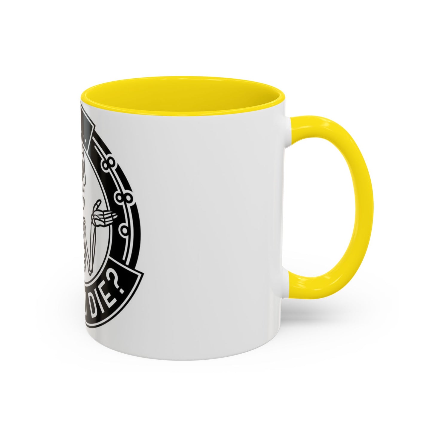 Skeleton Coffee Mug - Perfect for Halloween, Funny Gift for Friends, Gag Gift, Kitchen Decor, Humor Mug