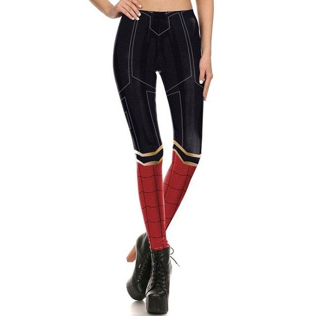 Women Leggings Digital Print Pants - IntuitiveEncBoutique