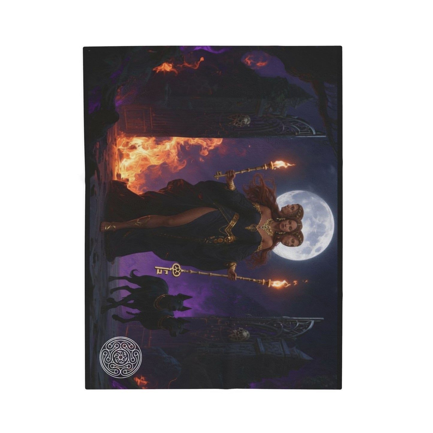 Plush Blanket - Hecate Design