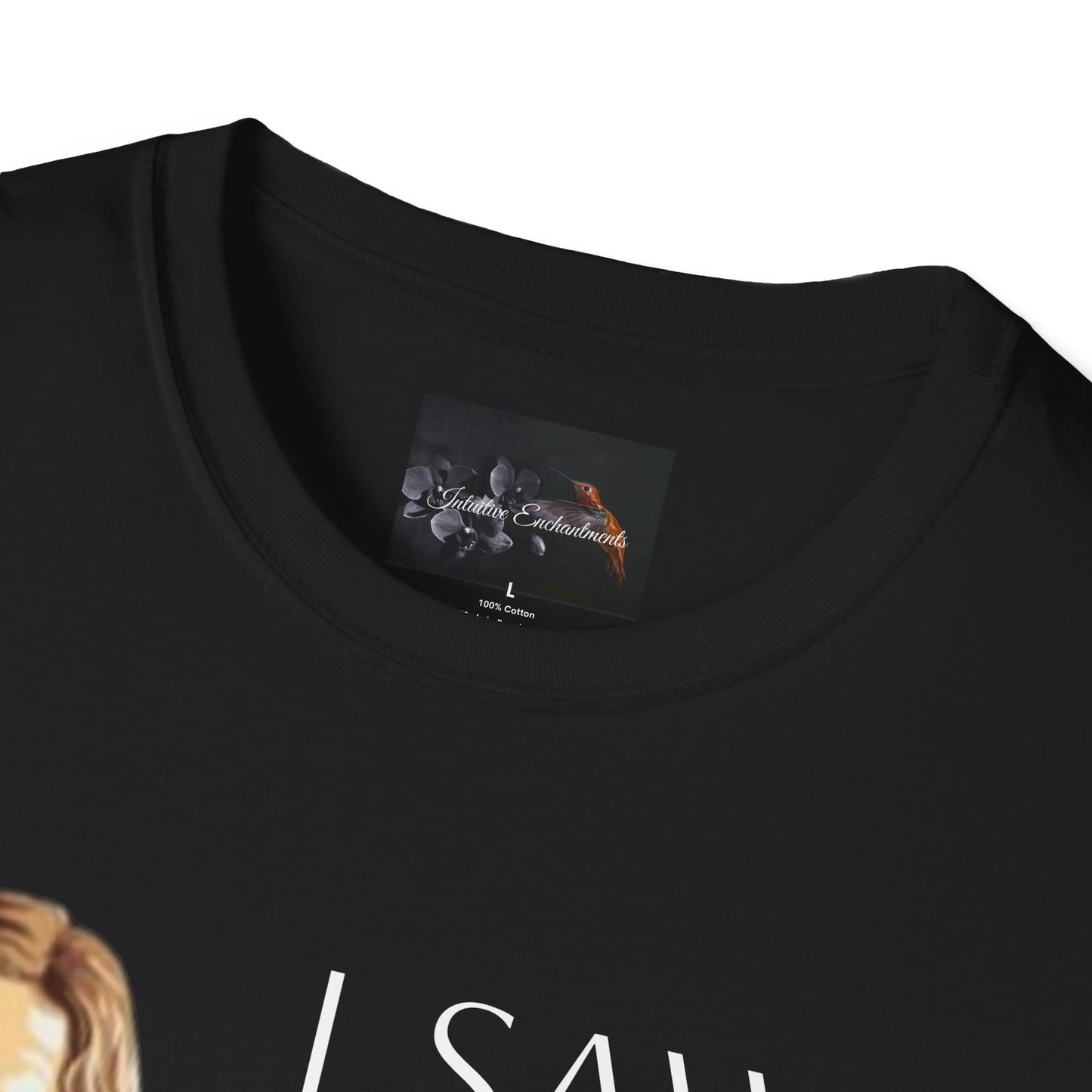 I Saw That Jesus T-Shirt, Funny Christian Tee, Unisex Softstyle Shirt, Faith-Based Apparel, Gift for Believers