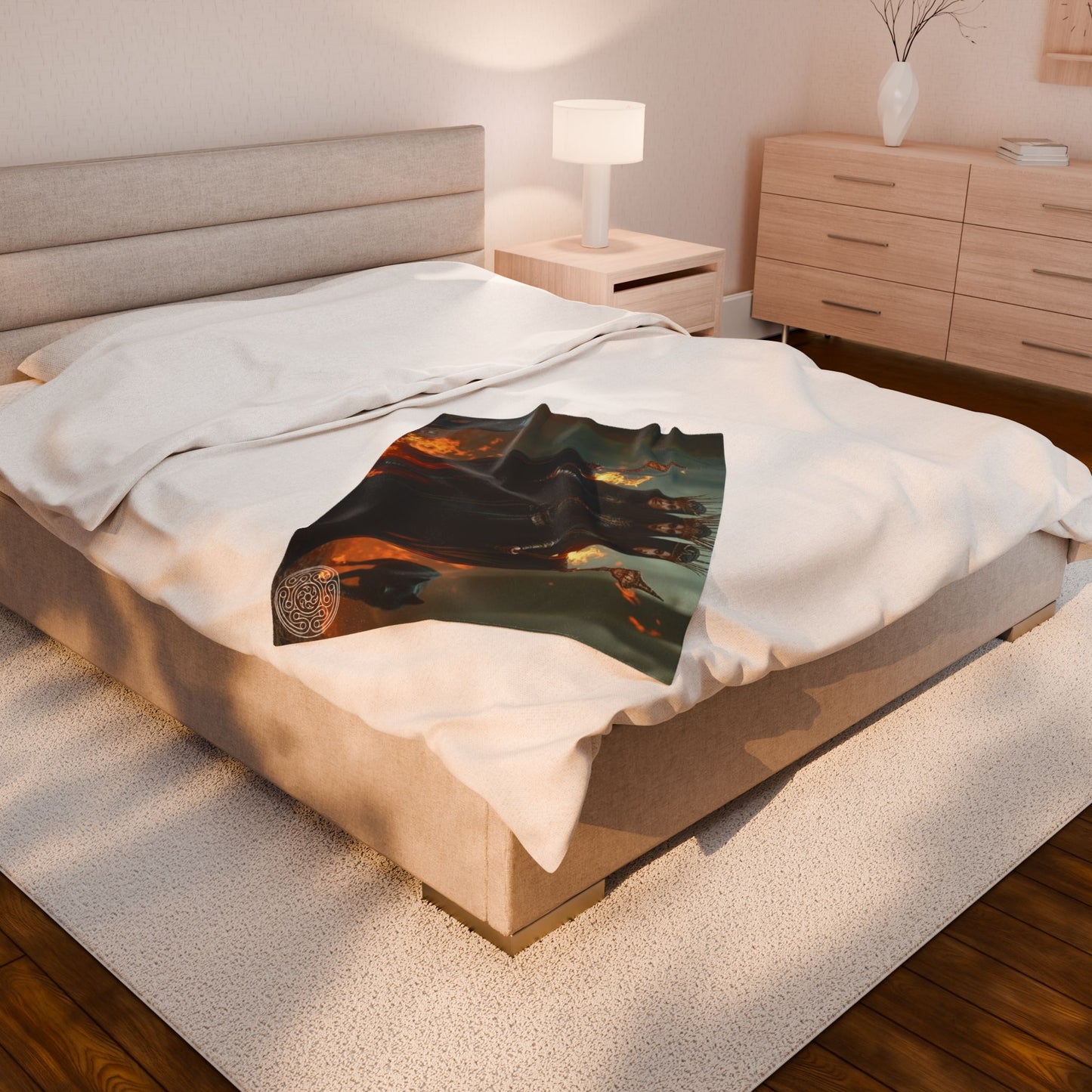 Plush Blanket - Hecate Design