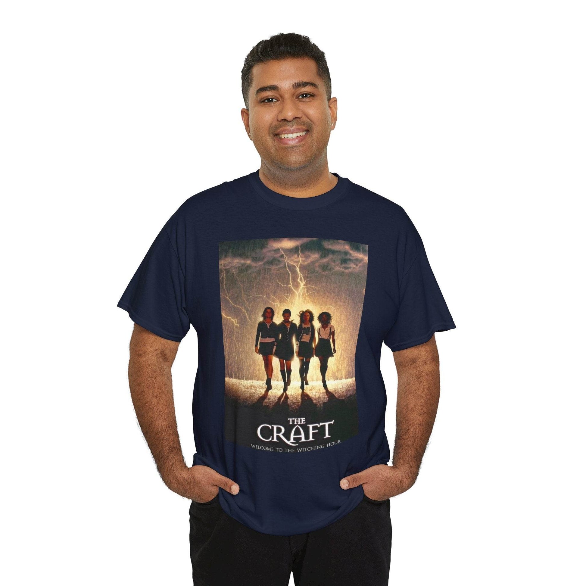 The Craft' - Witchy Style Shirt for Movie Lovers, Halloween, Casual Wear, Gifts, Vintage Look - IntuitiveEncBoutique