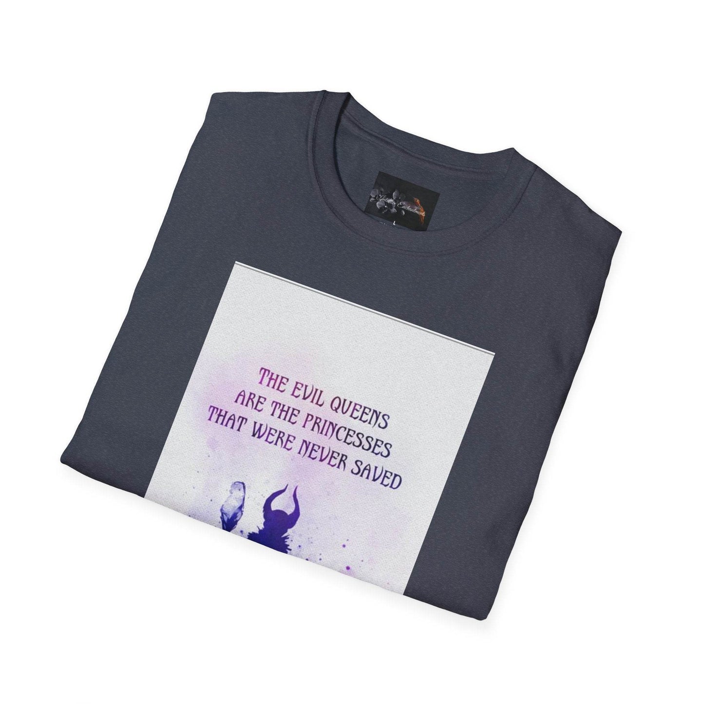 Evil Queen T-Shirt, Softstyle Tee - IntuitiveEncBoutique