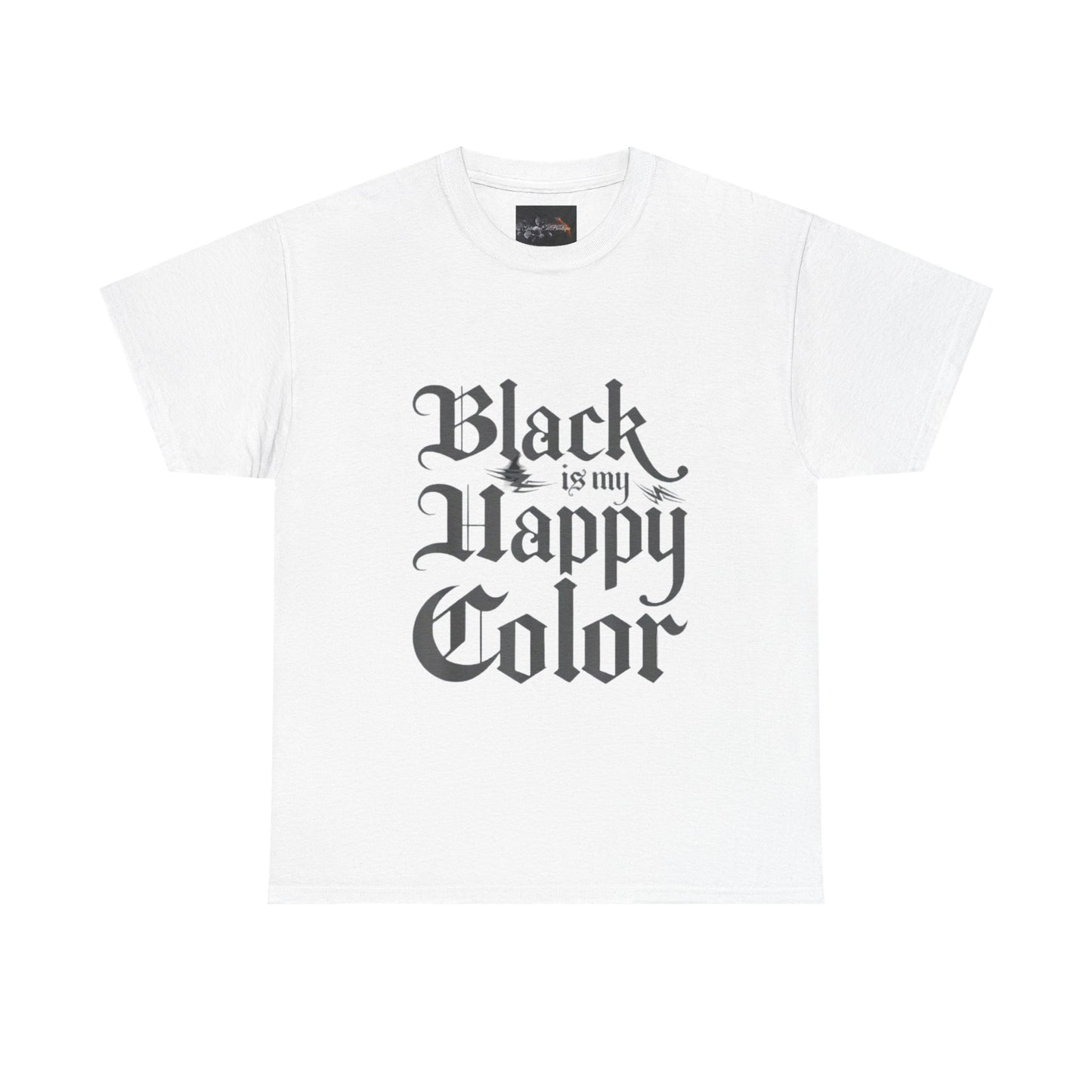 "Black is My Happy Color" Shirt