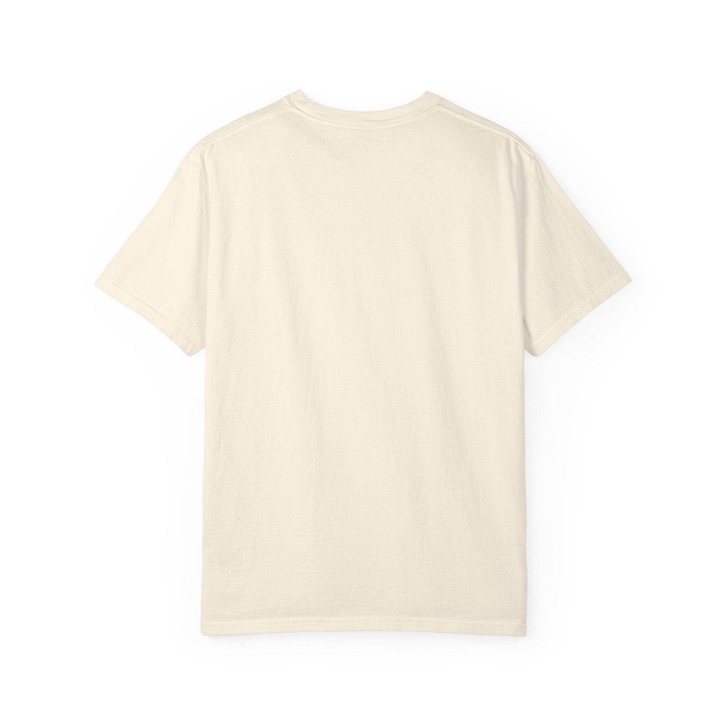 Fishing Themed Unisex Garment-Dyed T-shirt - IntuitiveEncBoutique