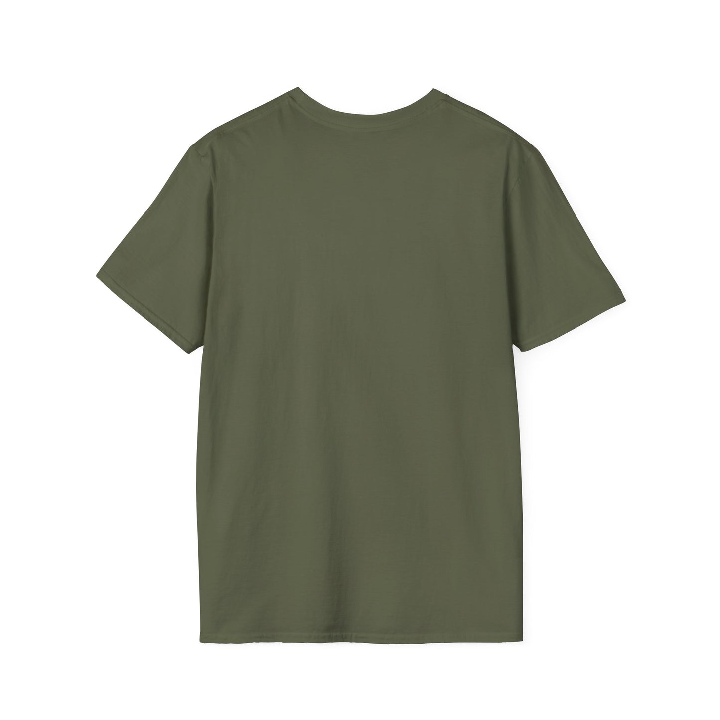 F-Caw-F Unisex Softstyle T-Shirt | Casual Wear, Bird Lover Gift, Trendy Fashion, Outdoor Adventure Tee, Eco-Friendly Apparel