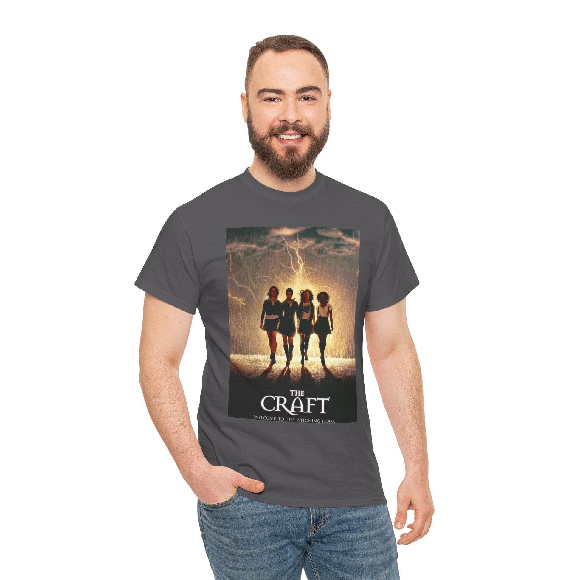 The Craft' - Witchy Style Shirt for Movie Lovers, Halloween, Casual Wear, Gifts, Vintage Look - IntuitiveEncBoutique