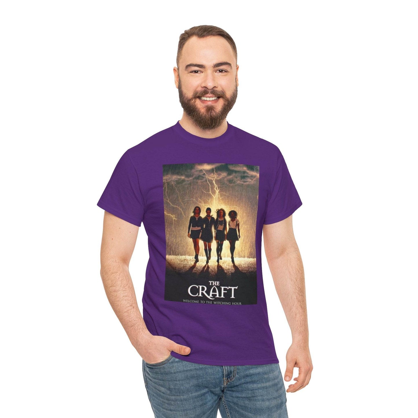 The Craft' - Witchy Style Shirt for Movie Lovers, Halloween, Casual Wear, Gifts, Vintage Look - IntuitiveEncBoutique