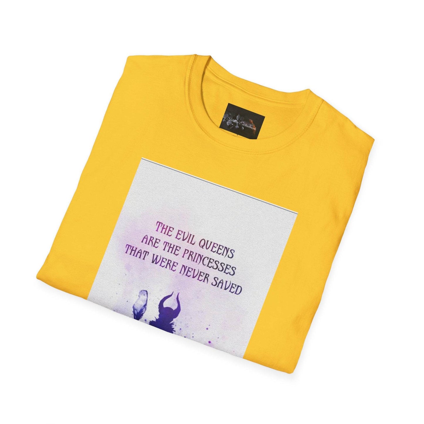 Evil Queen T-Shirt, Softstyle Tee - IntuitiveEncBoutique