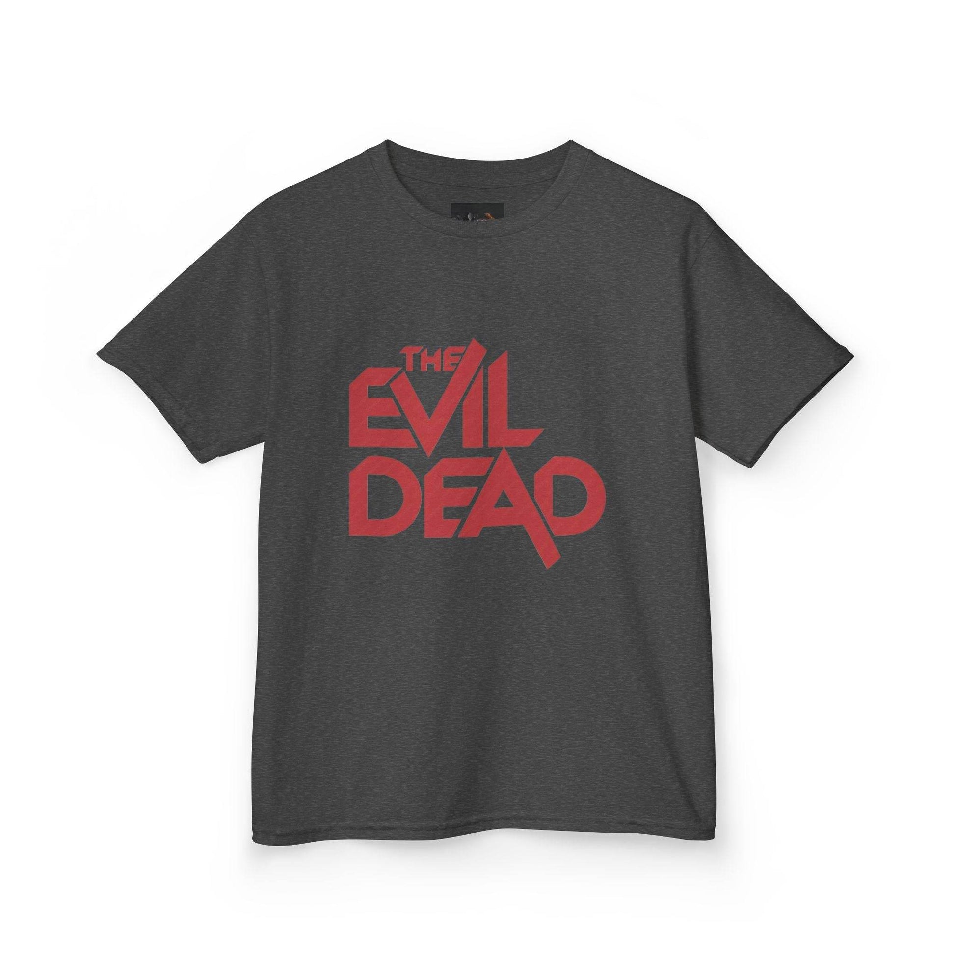 The Evil Dead Kids Tee - Horror T-Shirt, Halloween Costume, Movie Merchandise, Classic Graphic Tee, Gift for Young Fans - IntuitiveEncBoutique