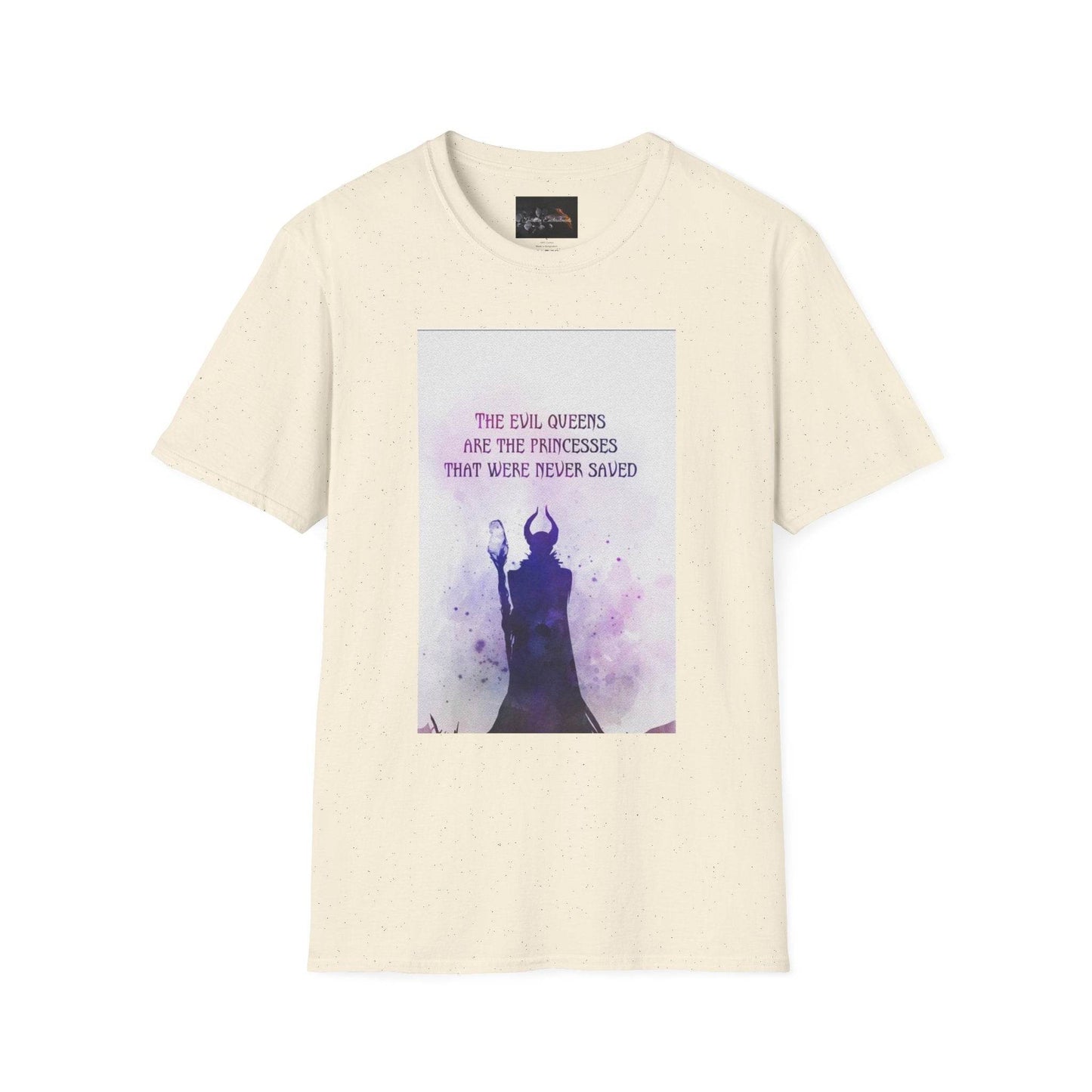 Evil Queen T-Shirt, Softstyle Tee - IntuitiveEncBoutique
