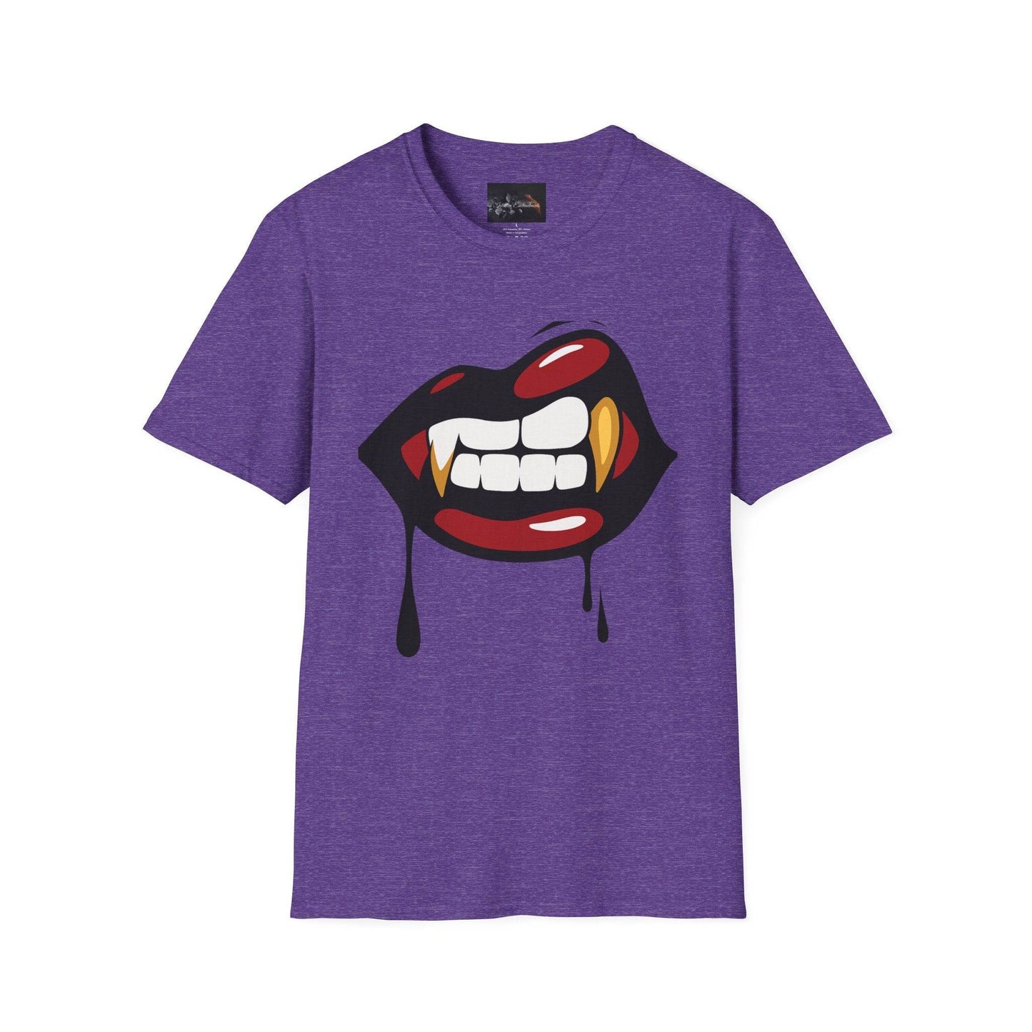 Vampire Lips Tee - IntuitiveEncBoutique