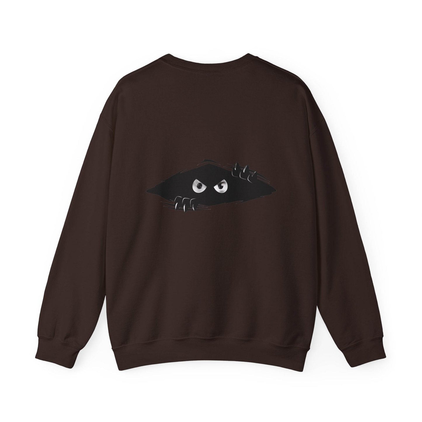 Spooky Vibes Sweatshirt - Halloween Crewneck, Unisex Cozy Jumper, Fall Fashion, Ghosts & Ghouls, Casual Wear, Fun Gift - IntuitiveEncBoutique