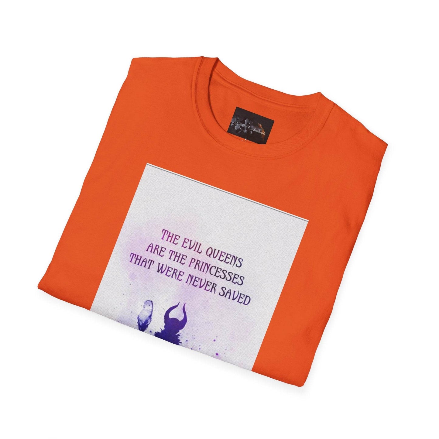 Evil Queen T-Shirt, Softstyle Tee - IntuitiveEncBoutique