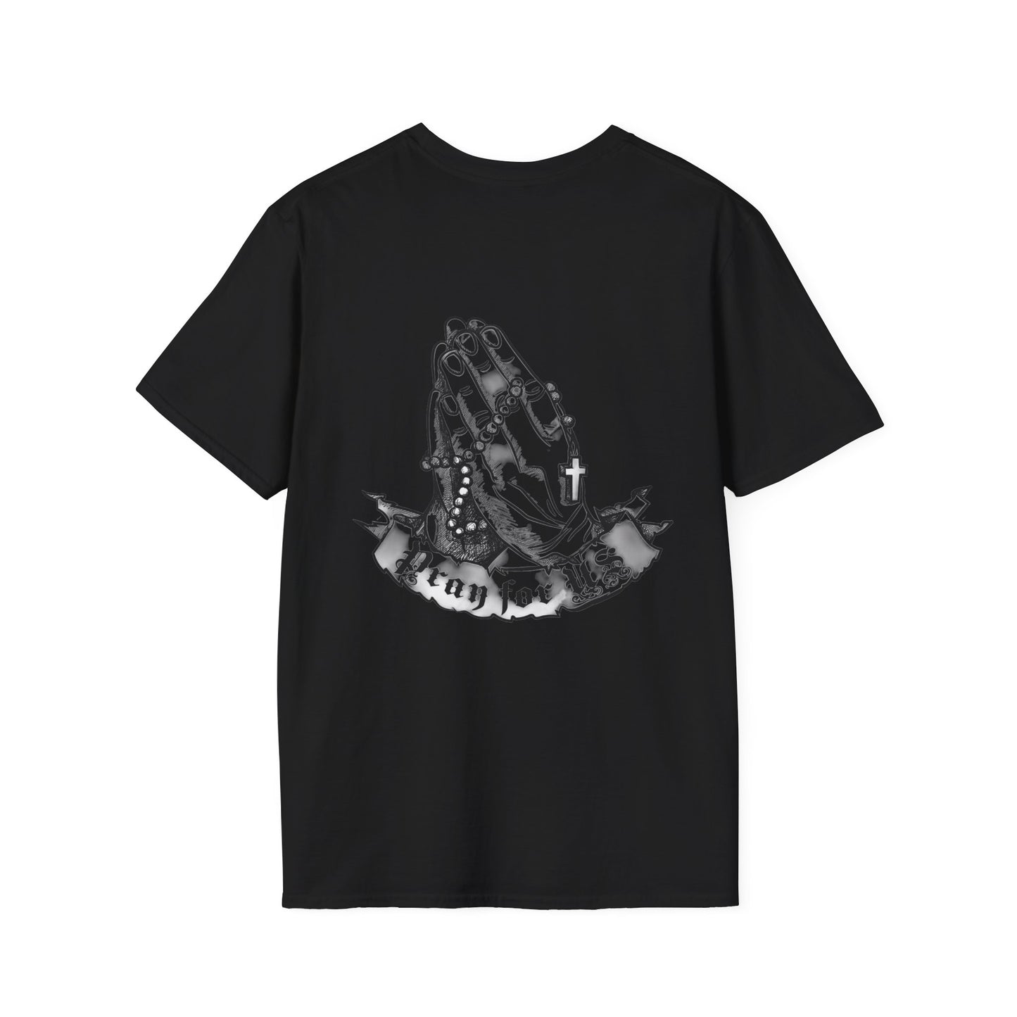 Trap Music & Faith TShirt, Cool Casual Wear, Unique Gift for Music Lovers, Spirituality Apparel, Graphic Tee for Celebrations