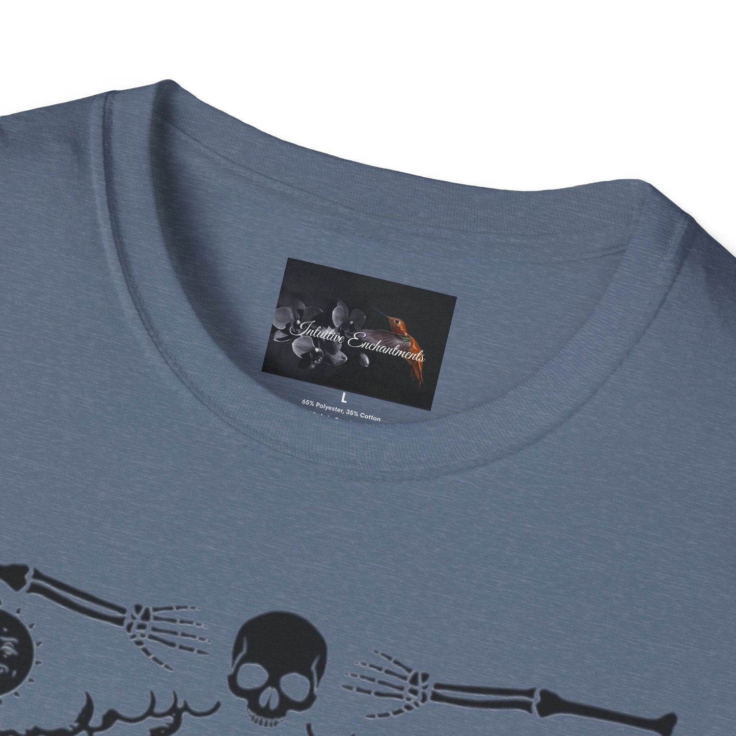 Mystical Ouija Board Unisex T-Shirt - Perfect for Halloween, Gift, Casual Wear, Spirituality, Ghost Lovers - IntuitiveEncBoutique