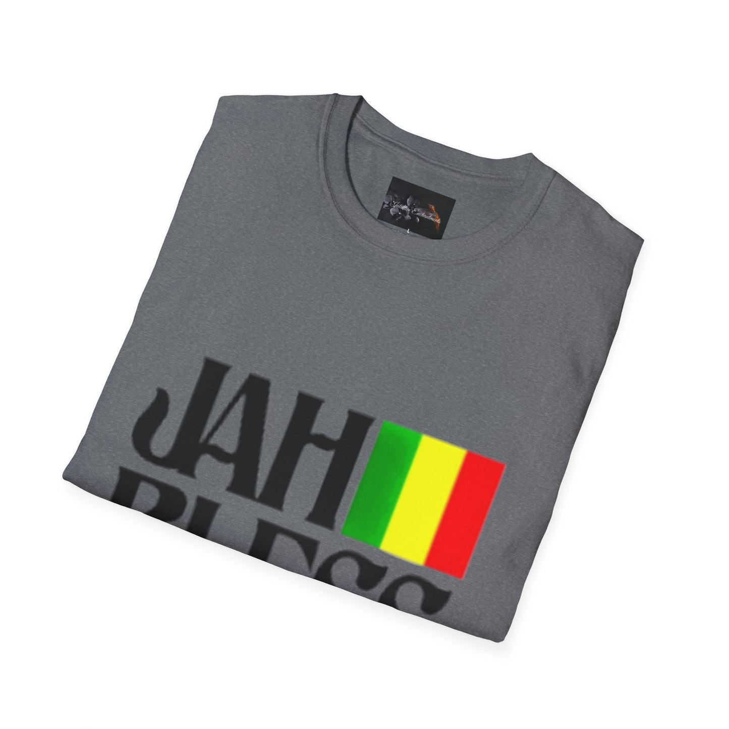 Rasta Vibes Unisex T-Shirt, Jah Bless Graphic Tee, Lion of Judah Shirt, Reggae Style Apparel, Festival Wear, Gift for Music Lovers