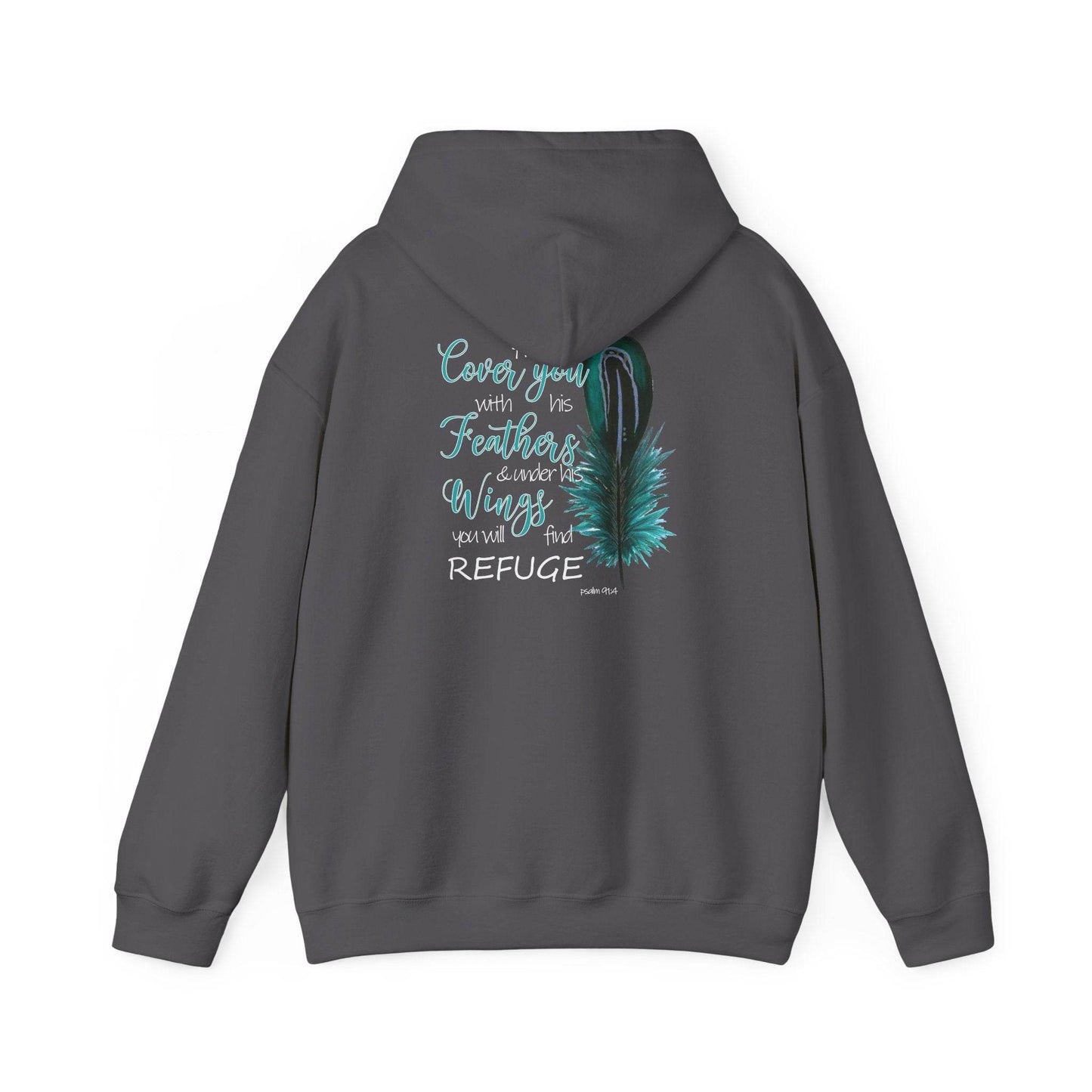Inspirational Feather Wings Hoodie - IntuitiveEncBoutique