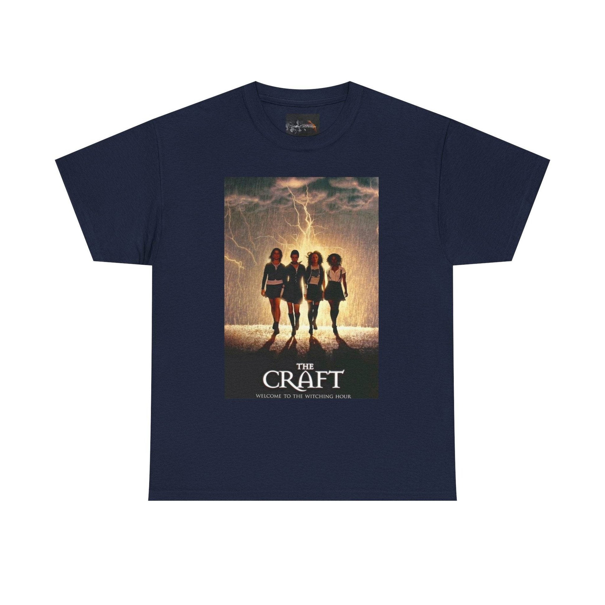 The Craft' - Witchy Style Shirt for Movie Lovers, Halloween, Casual Wear, Gifts, Vintage Look - IntuitiveEncBoutique