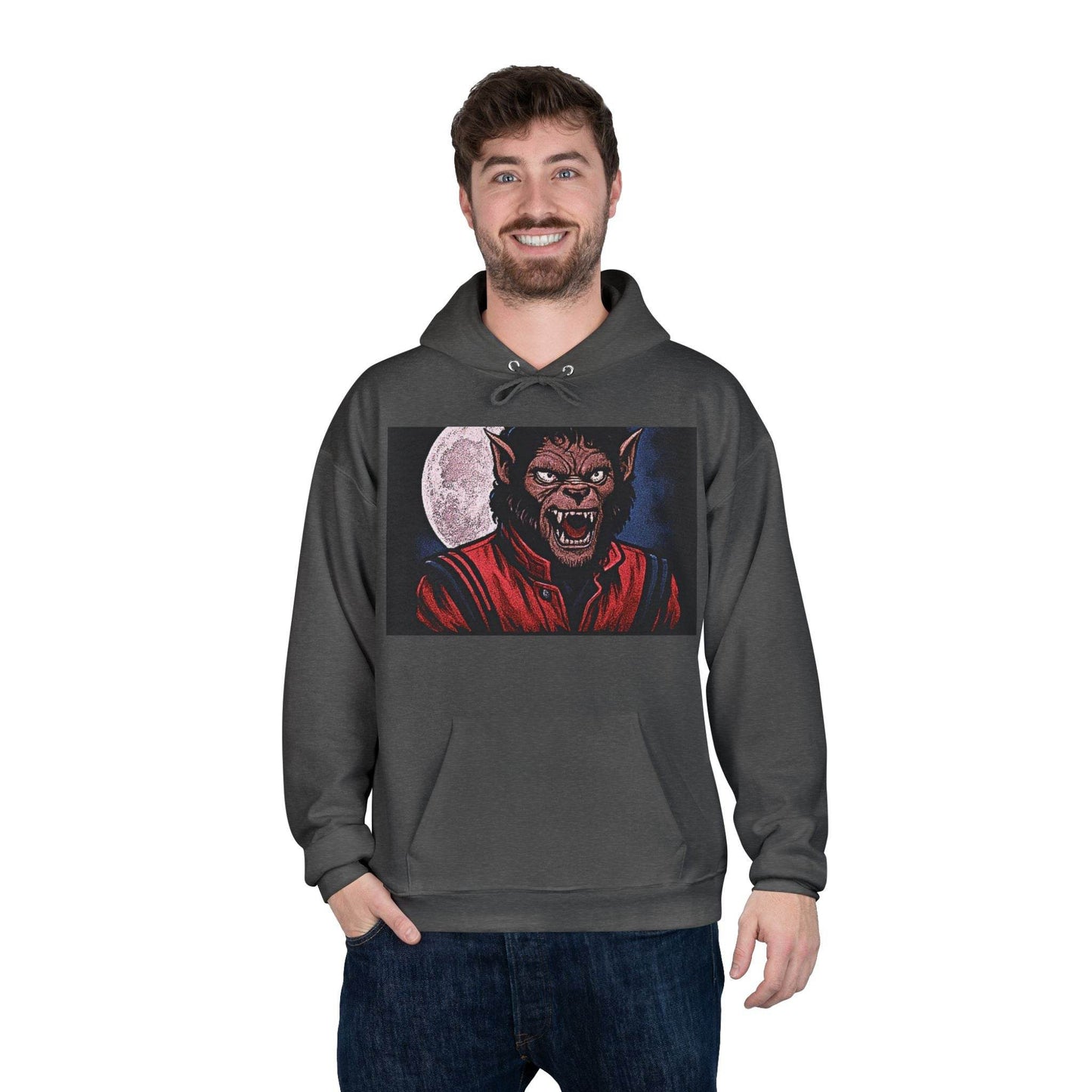 Wolfman Thriller Hoodie – Fan Inspired Transformation Art - IntuitiveEncBoutique