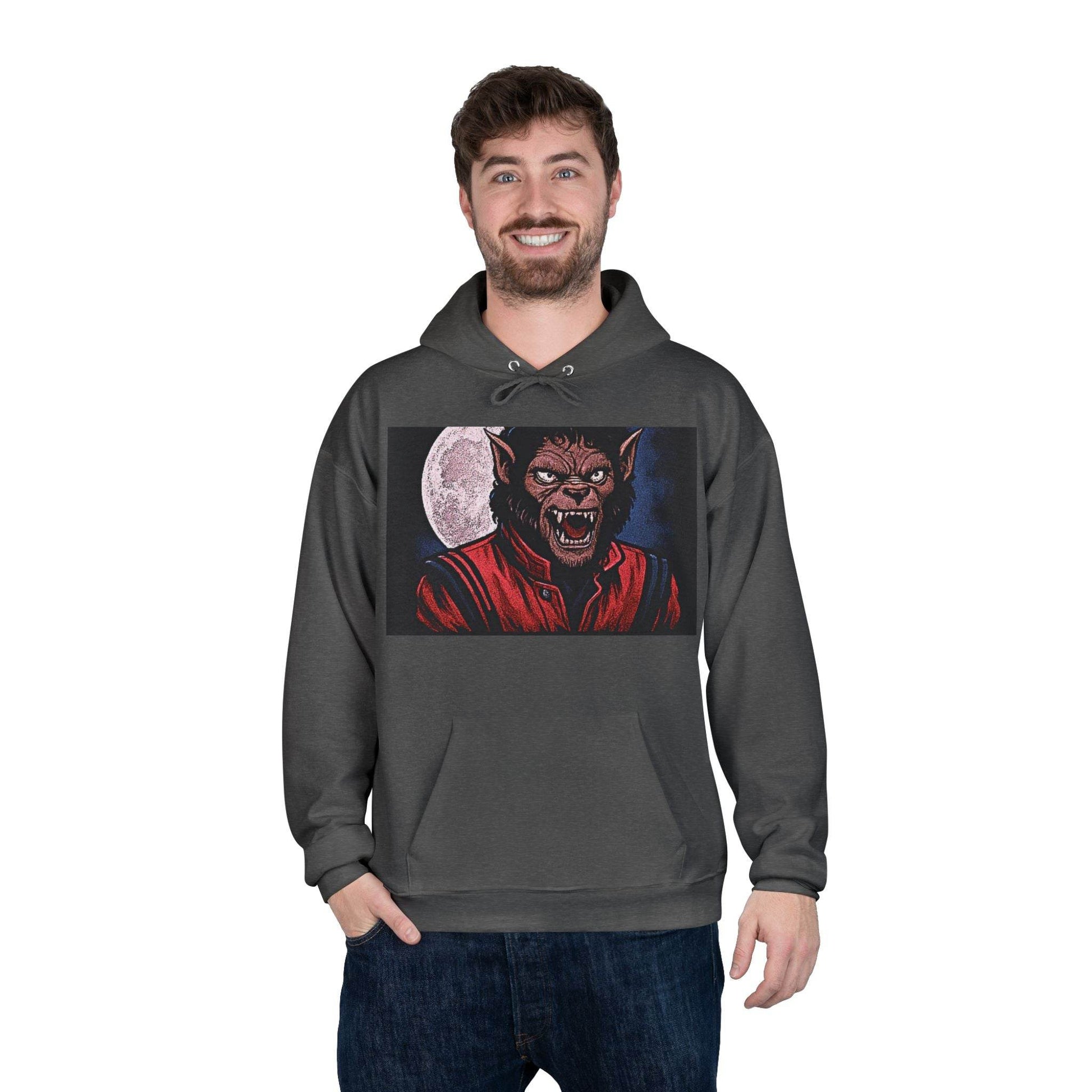 Wolfman Thriller Hoodie – Fan Inspired Transformation Art - IntuitiveEncBoutique