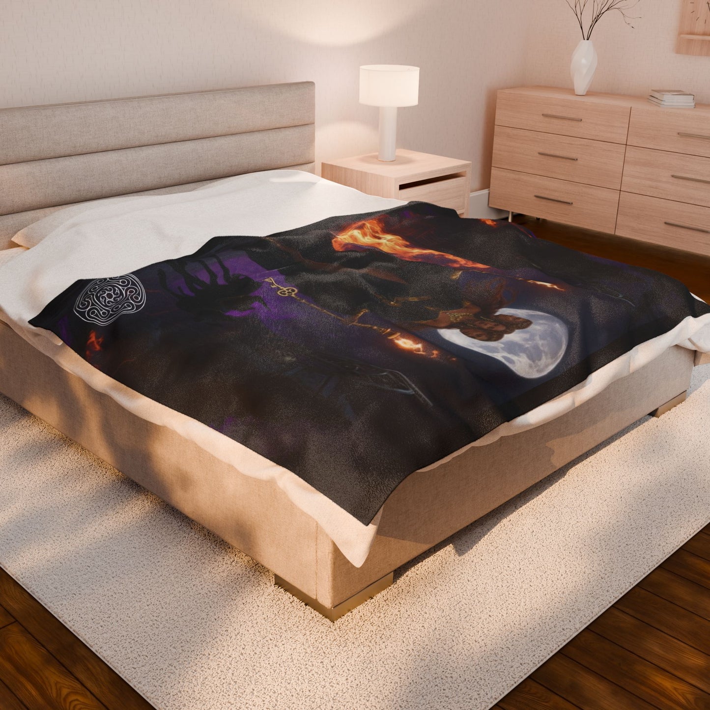 Plush Blanket - Hecate Design