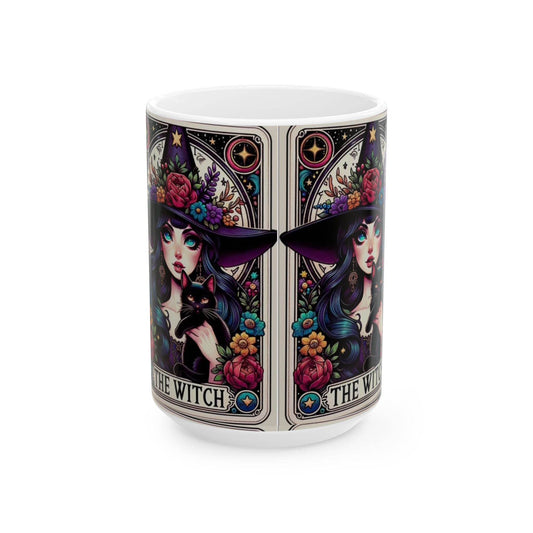 Spooky Skeleton Mug, Halloween Coffee Cup, Bone Design Drinkware, Unique Gift for Halloween, Party Favor, Spooky Decor - IntuitiveEncBoutique