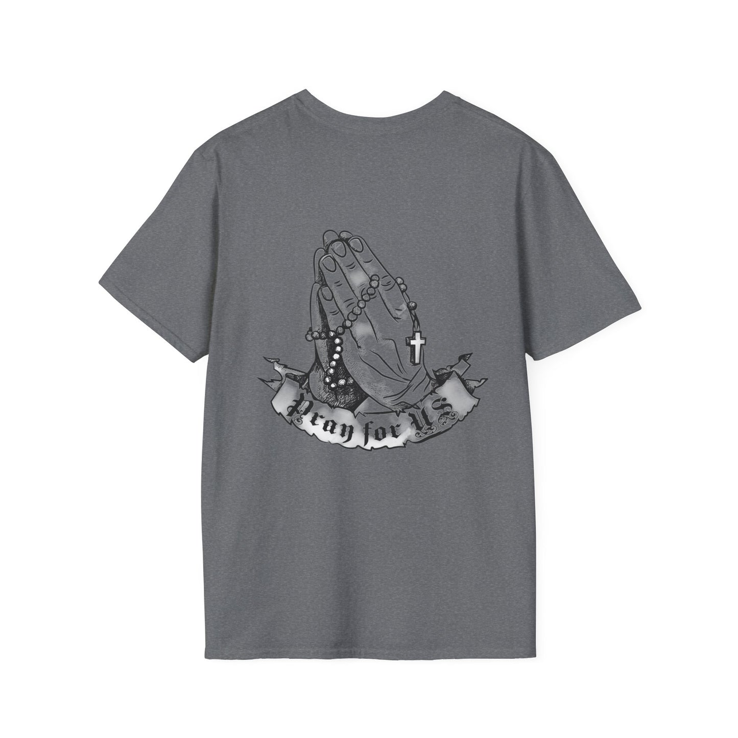Trap Music & Faith TShirt, Cool Casual Wear, Unique Gift for Music Lovers, Spirituality Apparel, Graphic Tee for Celebrations