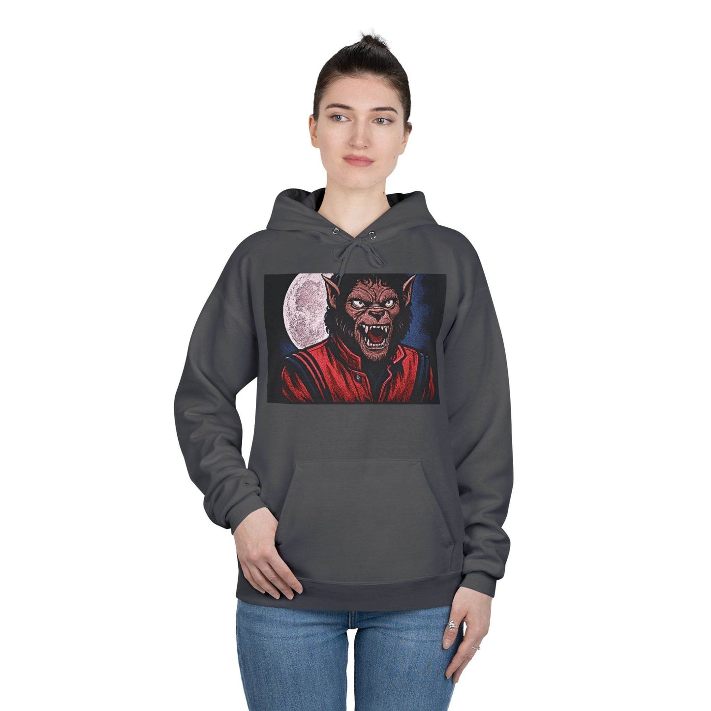 Wolfman Thriller Hoodie – Fan Inspired Transformation Art - IntuitiveEncBoutique