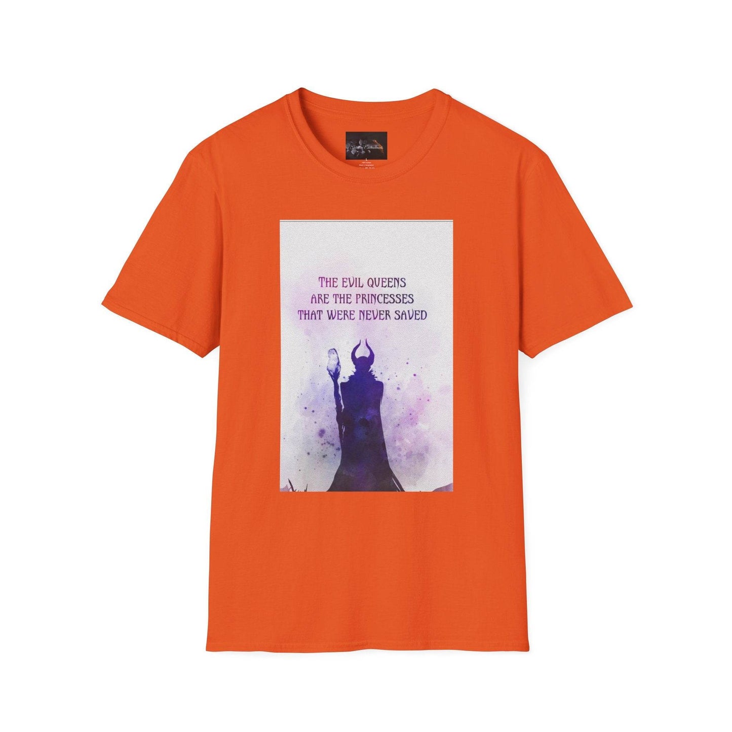 Evil Queen T-Shirt, Softstyle Tee - IntuitiveEncBoutique