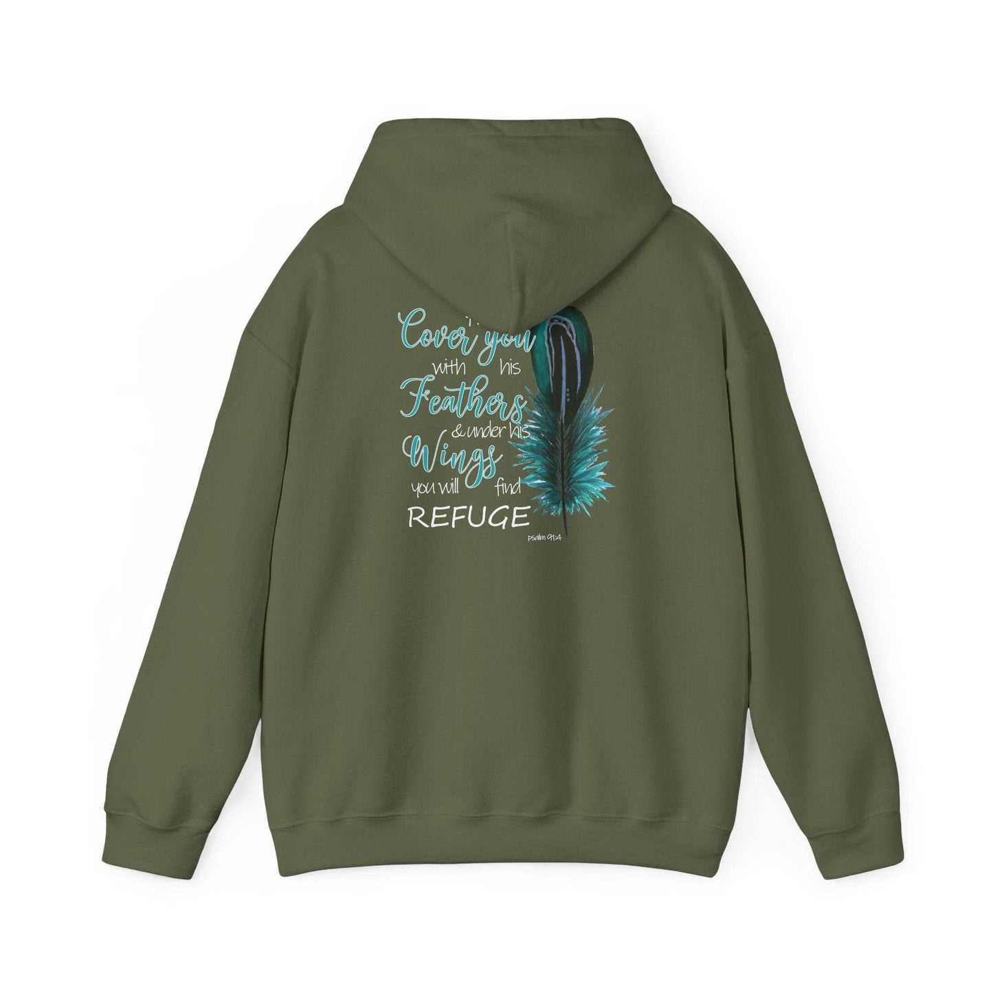Inspirational Feather Wings Hoodie - IntuitiveEncBoutique