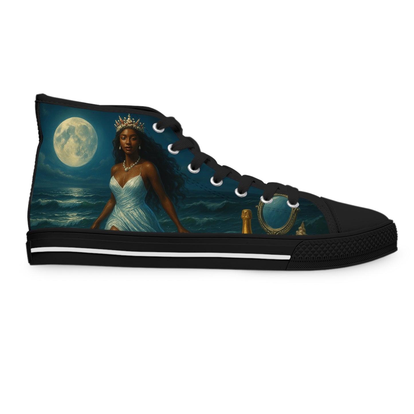 La Sirene Lwa Goddess High Top Sneakers