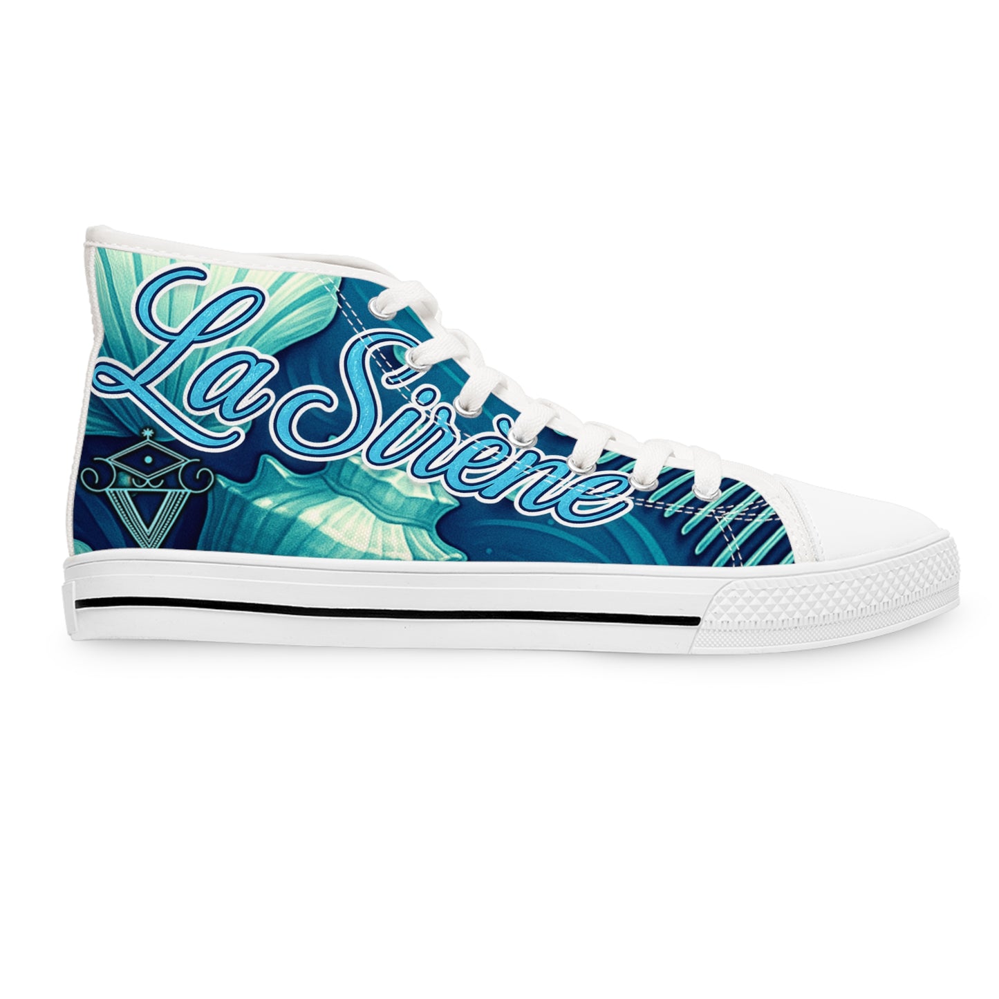 La Sirene Lwa Goddess High Top Sneakers