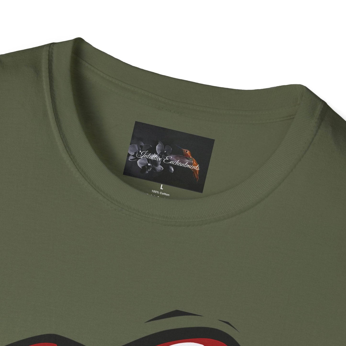 Vampire Lips Tee - IntuitiveEncBoutique