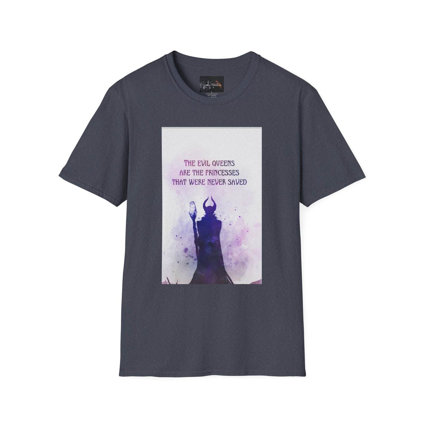 Evil Queen T-Shirt, Softstyle Tee - IntuitiveEncBoutique