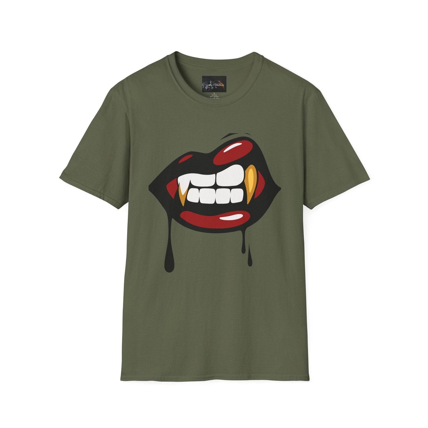 Vampire Lips Tee - IntuitiveEncBoutique