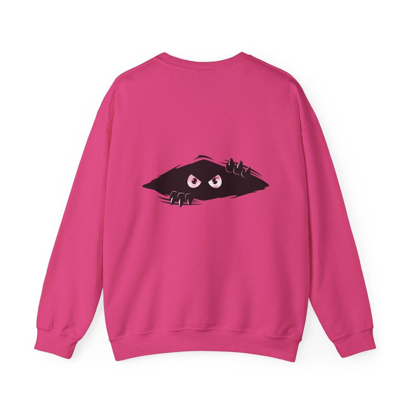 Spooky Vibes Sweatshirt - Halloween Crewneck, Unisex Cozy Jumper, Fall Fashion, Ghosts & Ghouls, Casual Wear, Fun Gift - IntuitiveEncBoutique