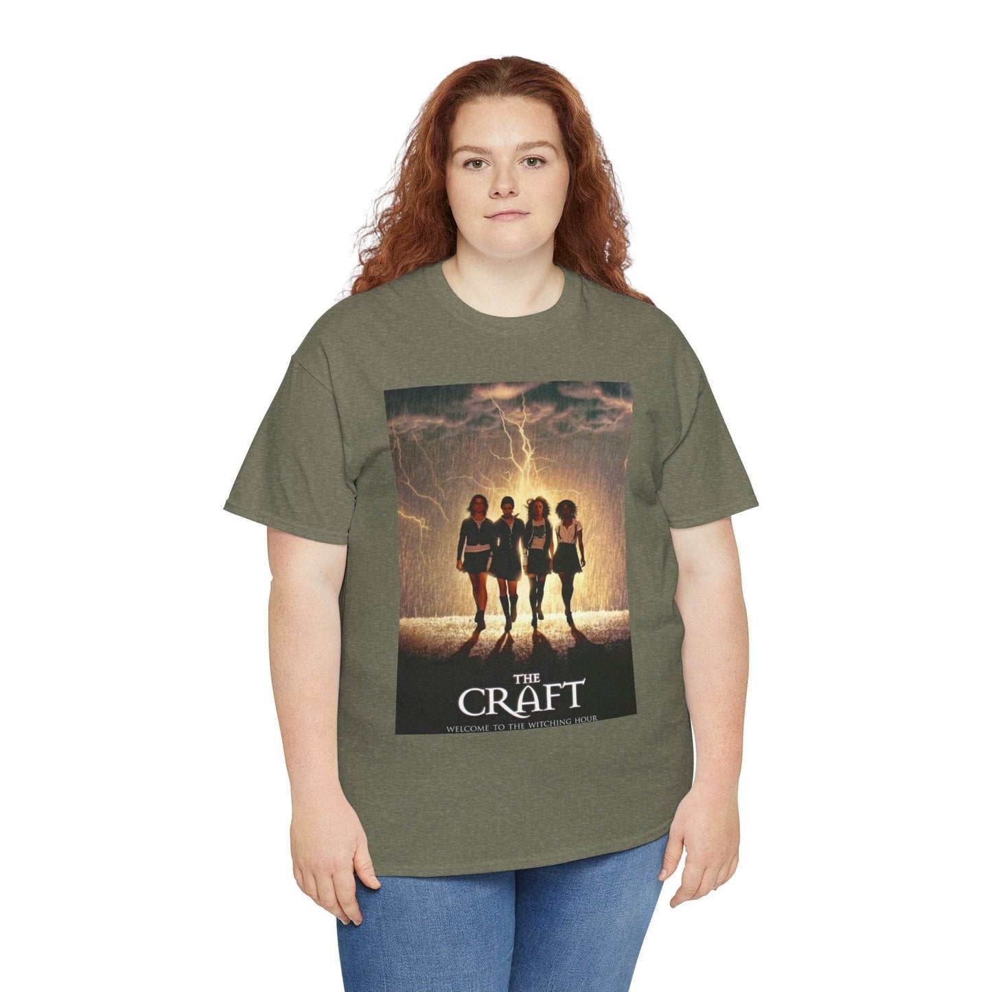 The Craft' - Witchy Style Shirt for Movie Lovers, Halloween, Casual Wear, Gifts, Vintage Look - IntuitiveEncBoutique