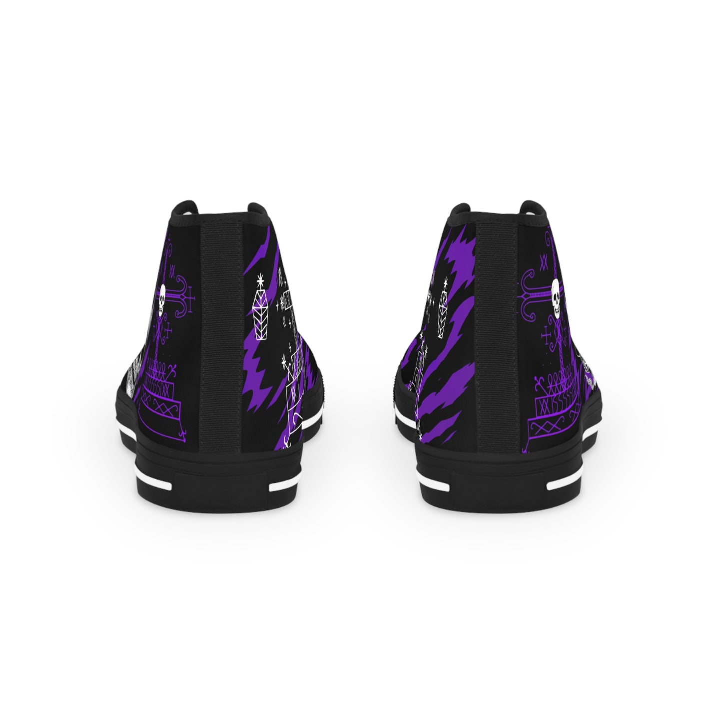 Baron Samdi Design - Veve Spirit Shoes, Skeleton Charms, Vodoo Footwere