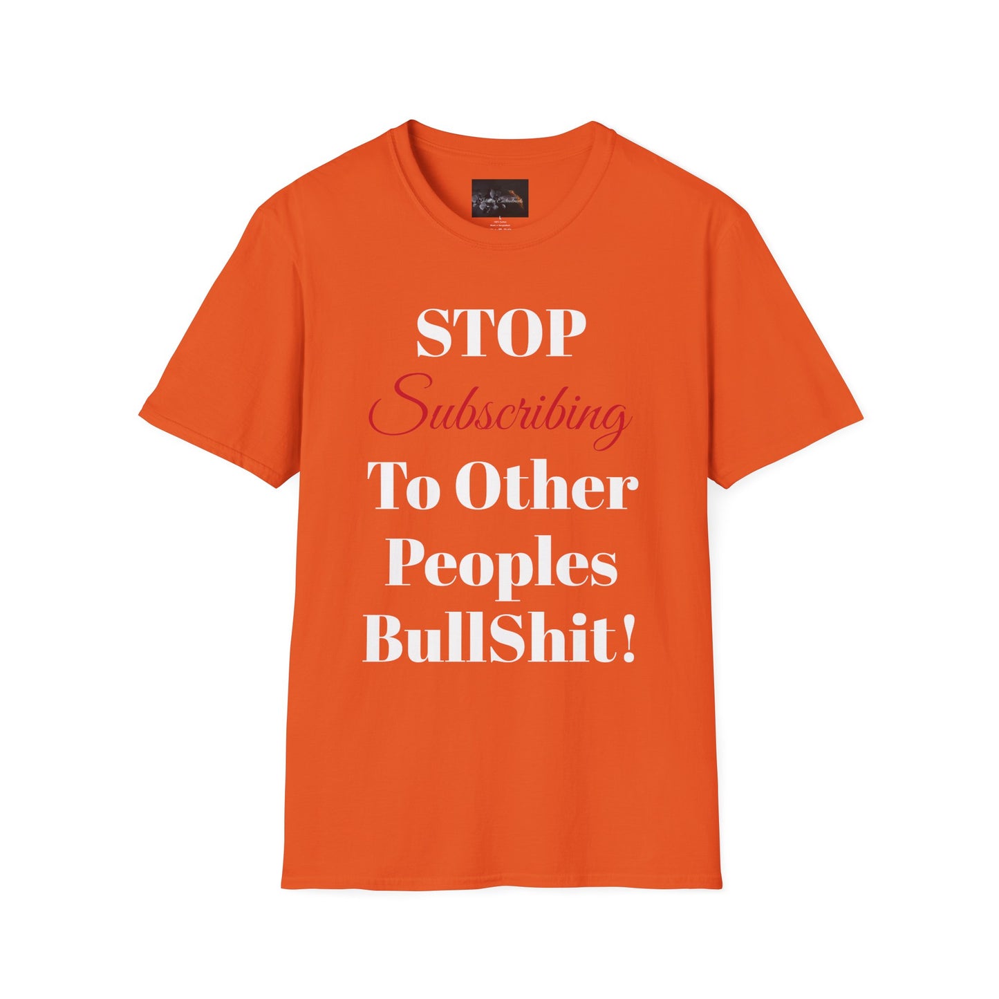 Perfect for Sarcasm Lovers, Stop Subscribing