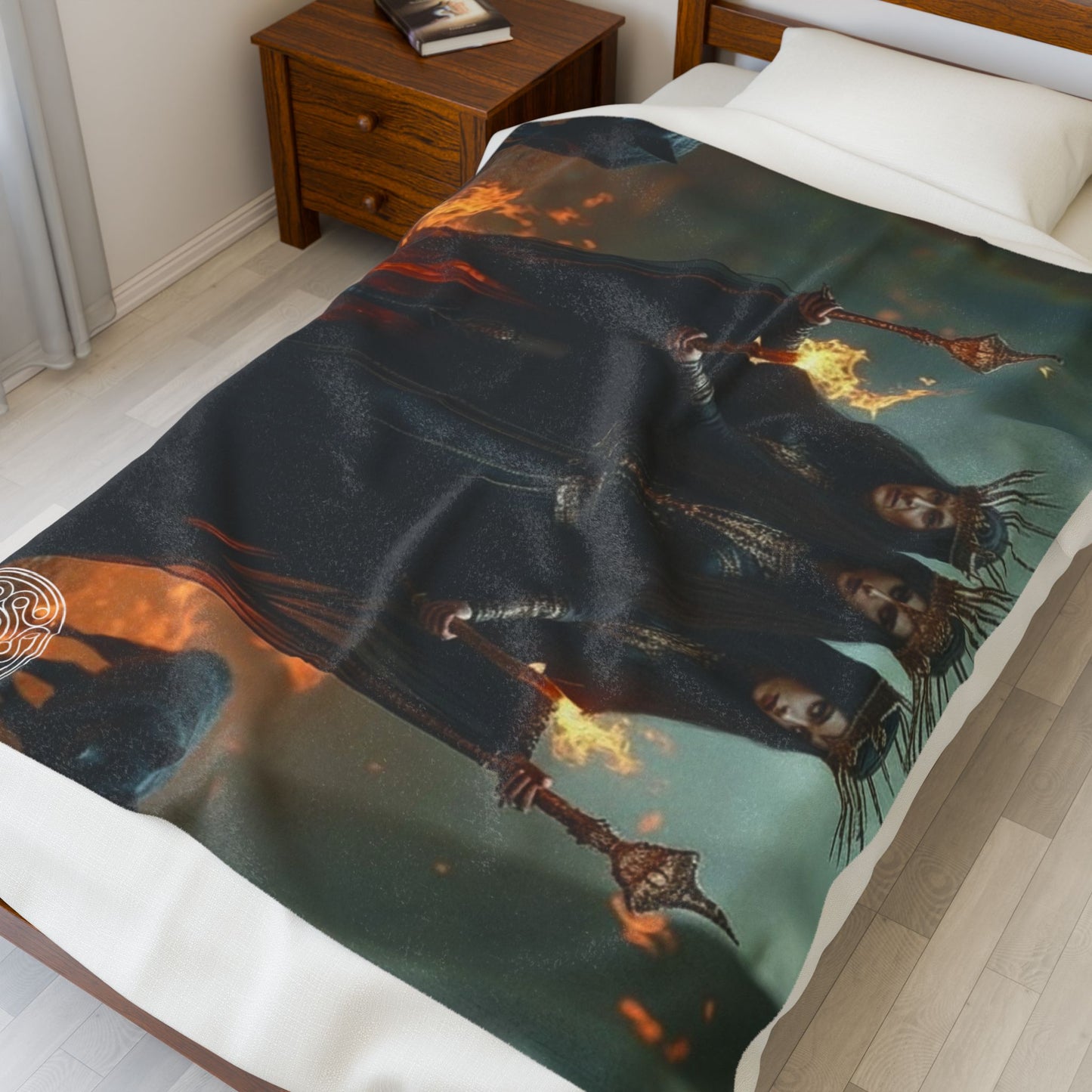 Plush Blanket - Hecate Design