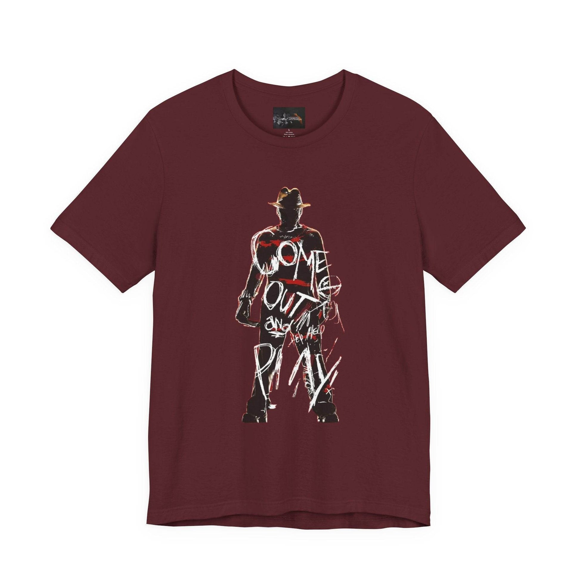 Freddy Come out to Play T-Shirt - IntuitiveEncBoutique