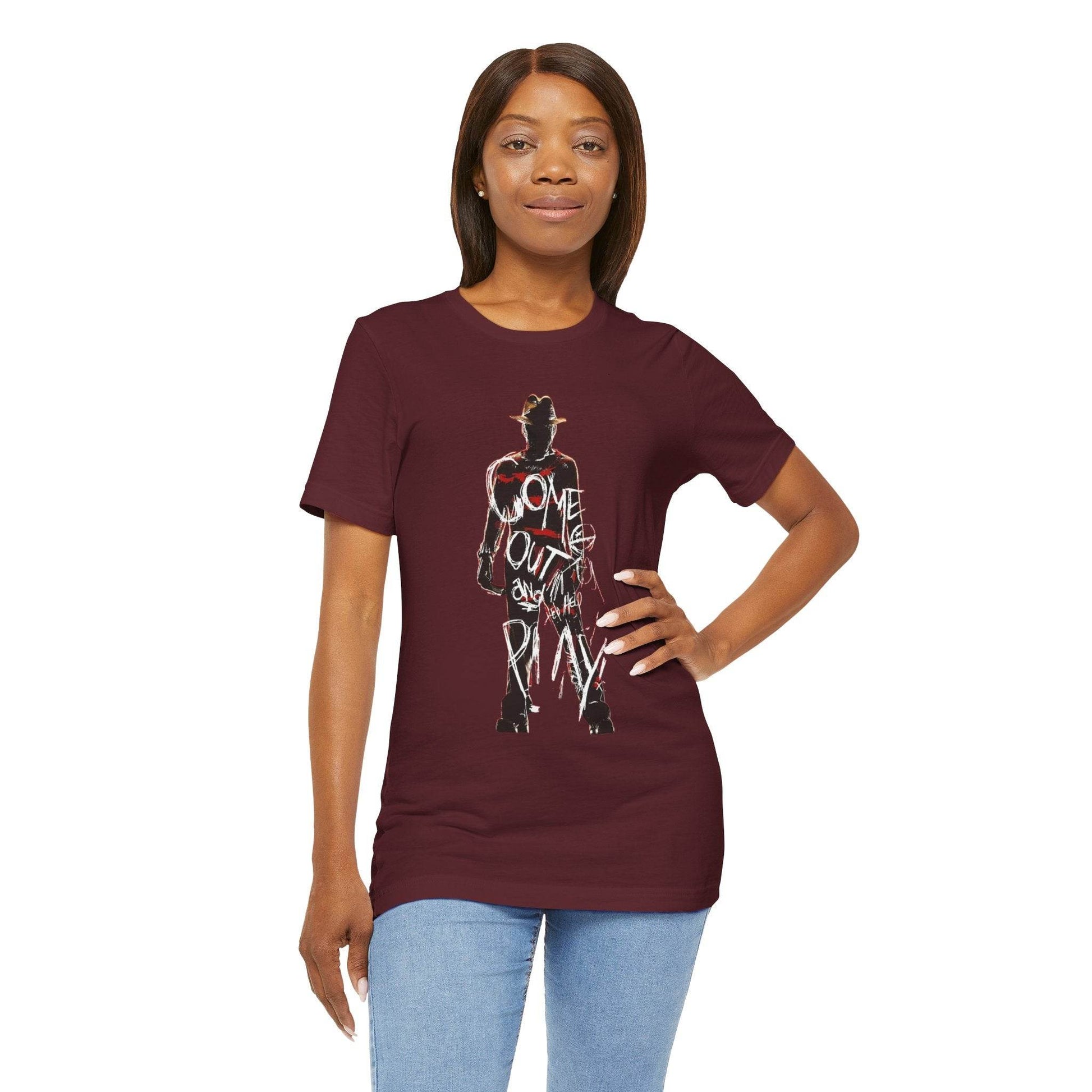 Freddy Come out to Play T-Shirt - IntuitiveEncBoutique