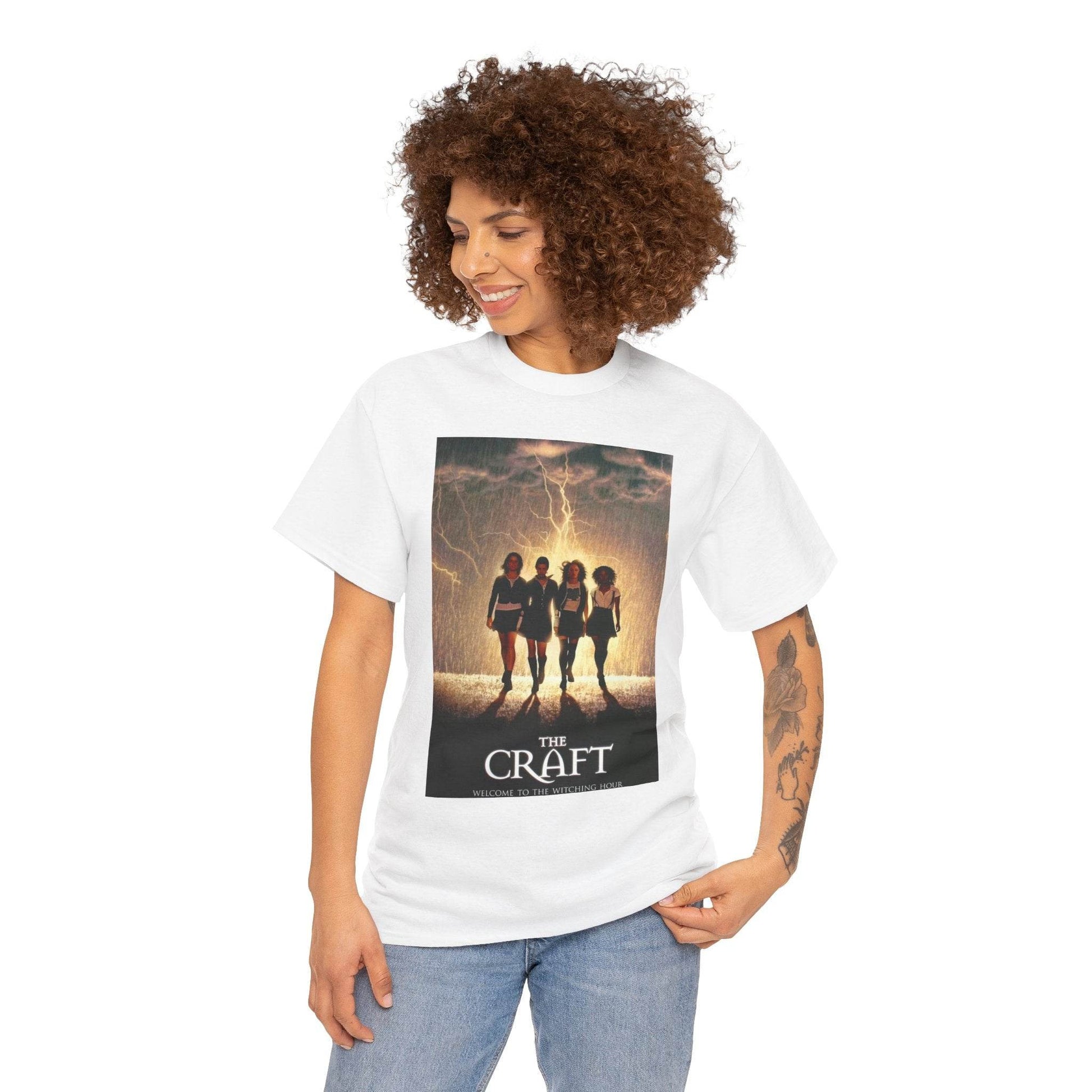 The Craft' - Witchy Style Shirt for Movie Lovers, Halloween, Casual Wear, Gifts, Vintage Look - IntuitiveEncBoutique