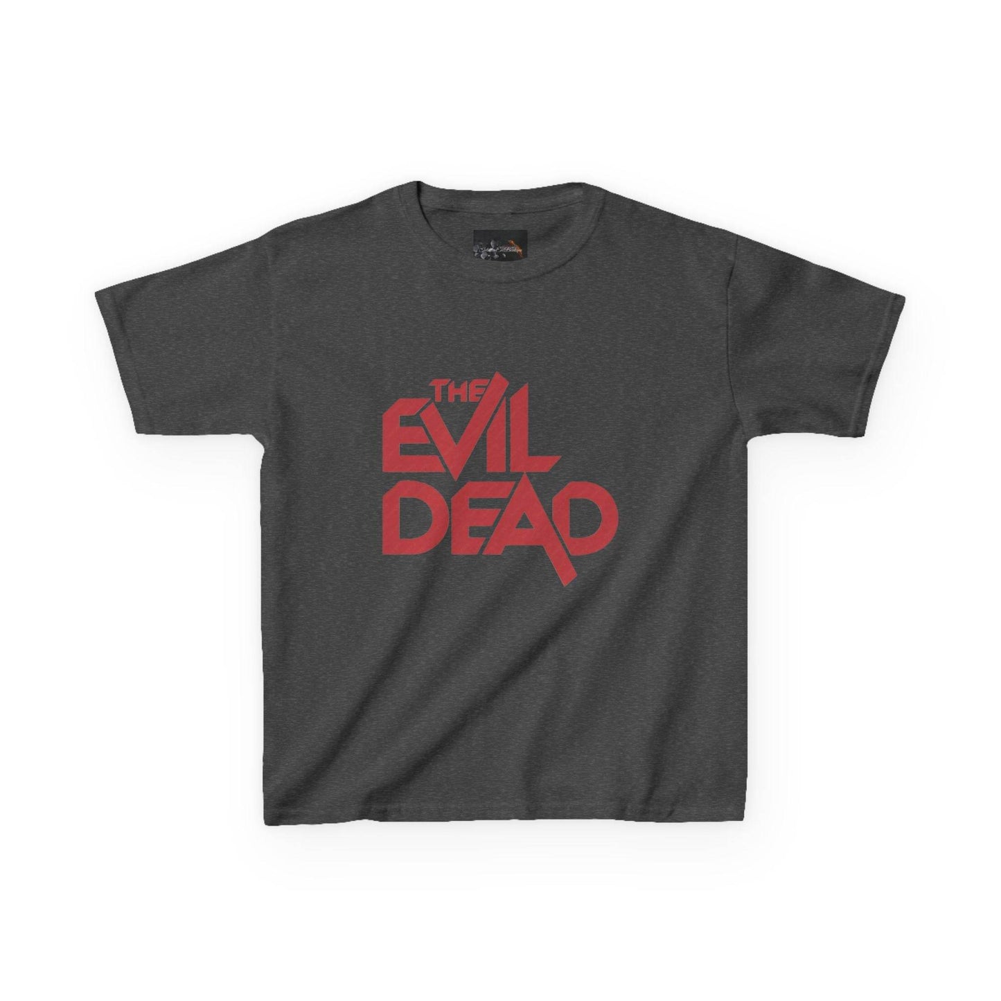 The Evil Dead Kids Tee - Horror T-Shirt, Halloween Costume, Movie Merchandise, Classic Graphic Tee, Gift for Young Fans - IntuitiveEncBoutique