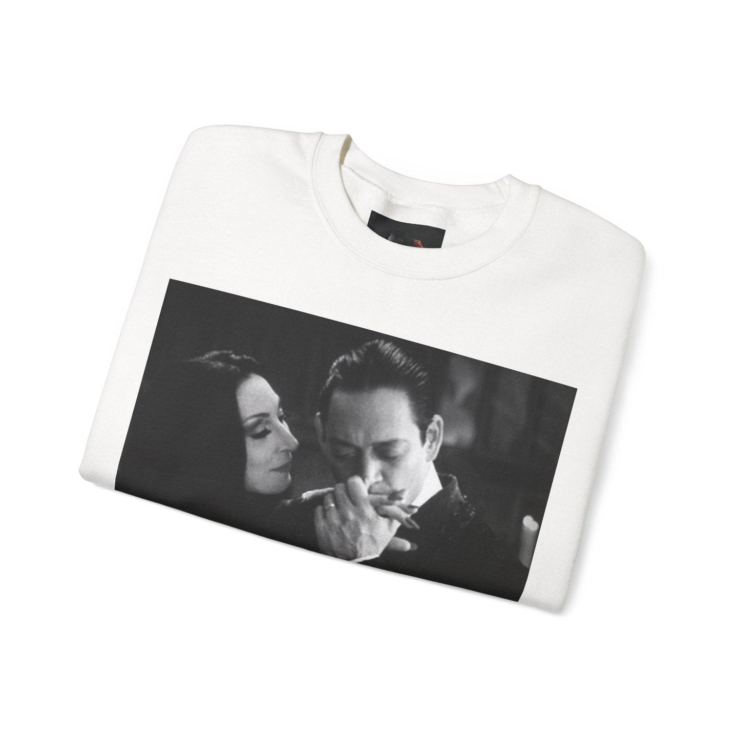 Couple Gothic Unisex Sweatshirt - Gomes & Morticia Design - IntuitiveEncBoutique