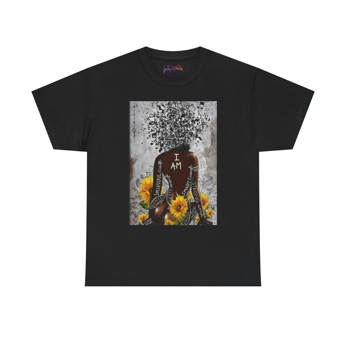 Sunflower Tee, Floral T-Shirt, Nature Lover Gift, Botanical Shirt, Garden Theme Top, Summer Fashion