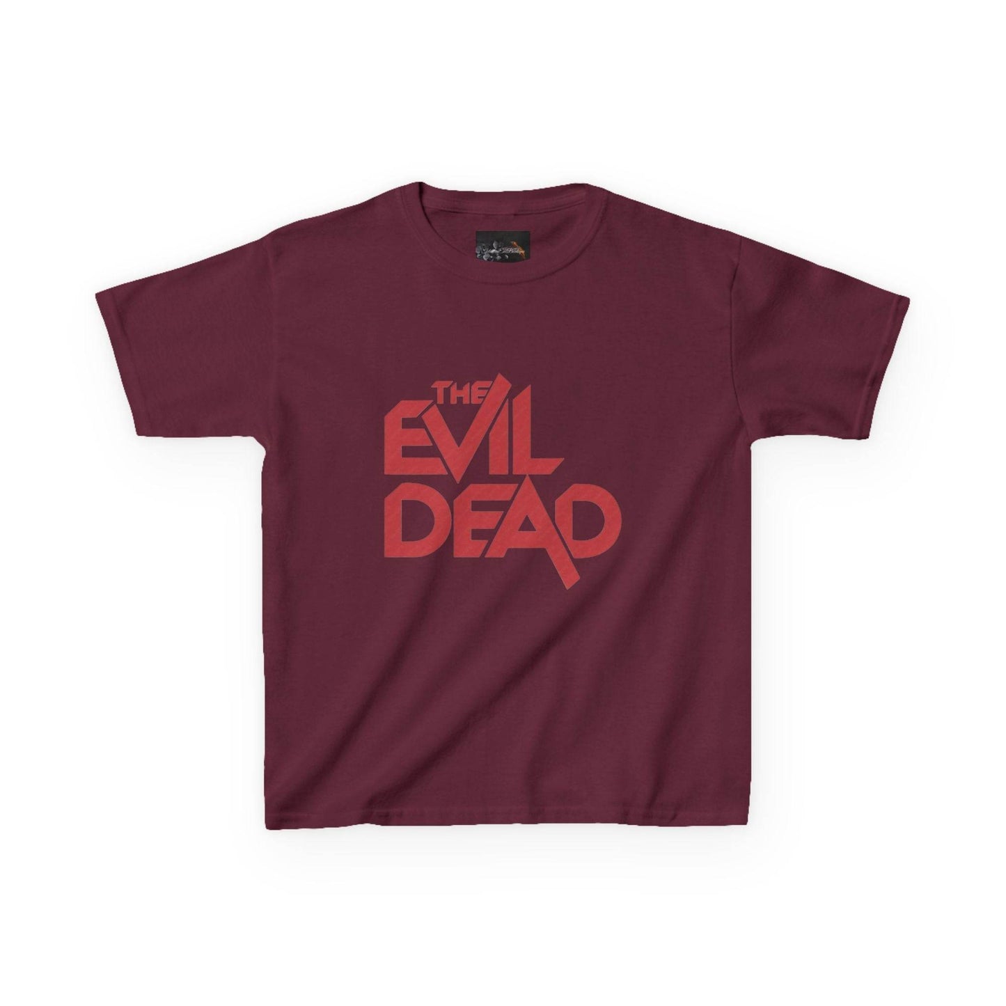 The Evil Dead Kids Tee - Horror T-Shirt, Halloween Costume, Movie Merchandise, Classic Graphic Tee, Gift for Young Fans - IntuitiveEncBoutique